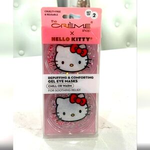 The Crème Shop x Hello Kitty Reusable Gel Eye Masks